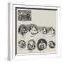 The Kennel Club Dog Show at the Agricultural Hall, Islington-null-Framed Giclee Print