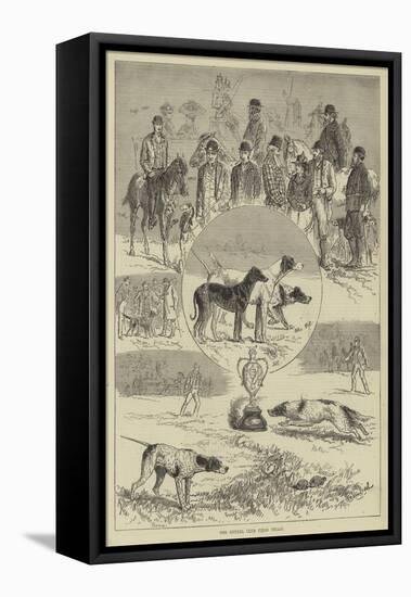 The Kennel Club Field Trials-null-Framed Stretched Canvas