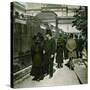 The Kennels of the Jardin D'Acclimatation, Paris (XVIth Arrondissement), Circa 1890-1895-Leon, Levy et Fils-Stretched Canvas