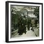 The Kennels of the Jardin D'Acclimatation, Paris (XVIth Arrondissement), Circa 1890-1895-Leon, Levy et Fils-Framed Photographic Print