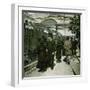 The Kennels of the Jardin D'Acclimatation, Paris (XVIth Arrondissement), Circa 1890-1895-Leon, Levy et Fils-Framed Photographic Print