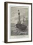 The Kentish Knock Lightship, Lately Run Down-null-Framed Giclee Print