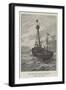 The Kentish Knock Lightship, Lately Run Down-null-Framed Giclee Print