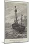 The Kentish Knock Lightship, Lately Run Down-null-Mounted Giclee Print