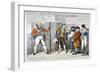 The Kentish Lottery - or a New Way to Pay Old Debts, 1819-null-Framed Giclee Print