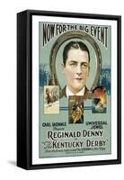 The Kentucky Derby-null-Framed Stretched Canvas