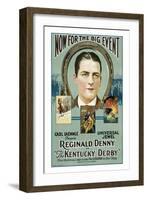 The Kentucky Derby-null-Framed Art Print