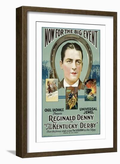 The Kentucky Derby-null-Framed Art Print