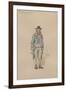 The Kentucky Giant, c.1920s-Joseph Clayton Clarke-Framed Giclee Print