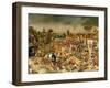 The Kermesse of the Feast of St. George-Pieter Bruegel the Elder-Framed Giclee Print