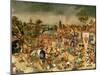The Kermesse of the Feast of St. George-Pieter Bruegel the Elder-Mounted Giclee Print