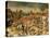The Kermesse of the Feast of St. George-Pieter Bruegel the Elder-Stretched Canvas