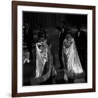 The Kessler Twins Dancing at Studio Uno-Marisa Rastellini-Framed Photographic Print