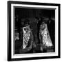 The Kessler Twins Dancing at Studio Uno-Marisa Rastellini-Framed Photographic Print