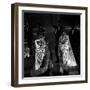 The Kessler Twins Dancing at Studio Uno-Marisa Rastellini-Framed Photographic Print