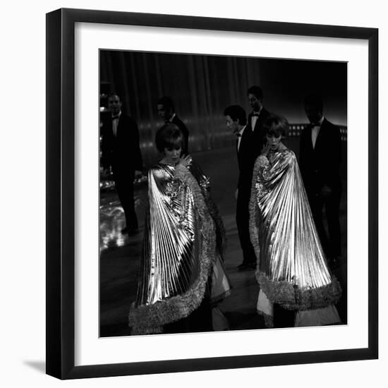 The Kessler Twins Dancing at Studio Uno-Marisa Rastellini-Framed Photographic Print