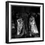 The Kessler Twins Dancing at Studio Uno-Marisa Rastellini-Framed Photographic Print