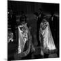 The Kessler Twins Dancing at Studio Uno-Marisa Rastellini-Mounted Photographic Print