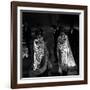 The Kessler Twins Dancing at Studio Uno-Marisa Rastellini-Framed Photographic Print