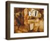 The Kettledrum Organ (Die Paukenorgel). 1930-Paul Klee-Framed Giclee Print