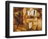 The Kettledrum Organ (Die Paukenorgel). 1930-Paul Klee-Framed Giclee Print