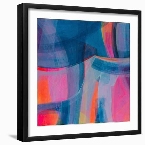 The Key Is To Explore, 2020 (acrylic on canvas)-Faye Bridgwater-Framed Premium Giclee Print