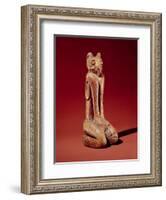 The Key Marco Cat, from Florida-American School-Framed Giclee Print