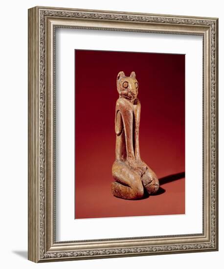 The Key Marco Cat, from Florida-American School-Framed Giclee Print