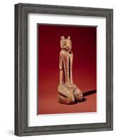 The Key Marco Cat, from Florida-American School-Framed Giclee Print