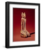 The Key Marco Cat, from Florida-American School-Framed Giclee Print