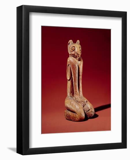 The Key Marco Cat, from Florida-American School-Framed Giclee Print