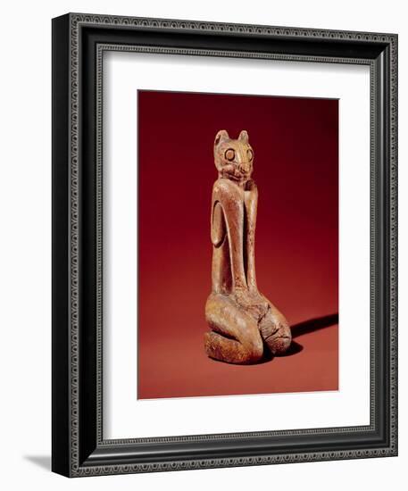 The Key Marco Cat, from Florida-American School-Framed Giclee Print