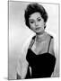 The Key, Sophia Loren, 1958-null-Mounted Photo