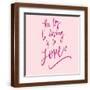 Brown Frame