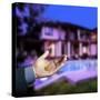 The Key to Your Dream Home-null-Stretched Canvas