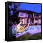 The Key to Your Dream Home-null-Framed Stretched Canvas