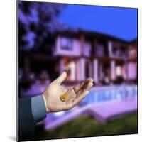 The Key to Your Dream Home-null-Mounted Photographic Print