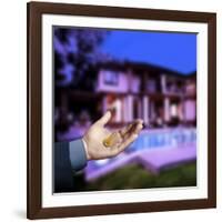 The Key to Your Dream Home-null-Framed Photographic Print