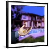 The Key to Your Dream Home-null-Framed Photographic Print