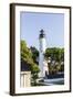 The Key West Lighthouse, Florida, Usa-Jorg Hackemann-Framed Photographic Print