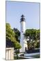 The Key West Lighthouse, Florida, Usa-Jorg Hackemann-Mounted Photographic Print