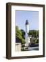 The Key West Lighthouse, Florida, Usa-Jorg Hackemann-Framed Photographic Print