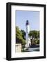 The Key West Lighthouse, Florida, Usa-Jorg Hackemann-Framed Photographic Print