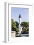 The Key West Lighthouse, Florida, Usa-Jorg Hackemann-Framed Photographic Print