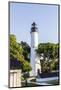 The Key West Lighthouse, Florida, Usa-Jorg Hackemann-Mounted Photographic Print