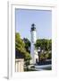 The Key West Lighthouse, Florida, Usa-Jorg Hackemann-Framed Photographic Print