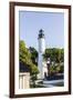 The Key West Lighthouse, Florida, Usa-Jorg Hackemann-Framed Photographic Print