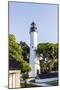 The Key West Lighthouse, Florida, Usa-Jorg Hackemann-Mounted Photographic Print