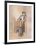 'The Keyhole', 1869, (1938)-Pierre Edouard Frere-Framed Giclee Print