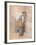 'The Keyhole', 1869, (1938)-Pierre Edouard Frere-Framed Giclee Print